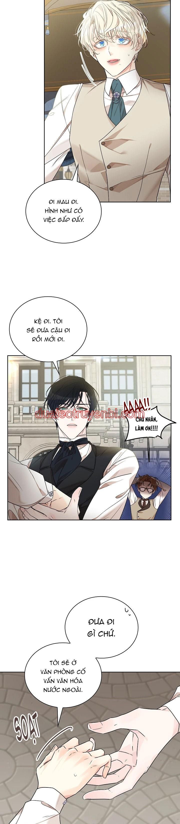 HANG RẮN - Chapter 4 manhwa