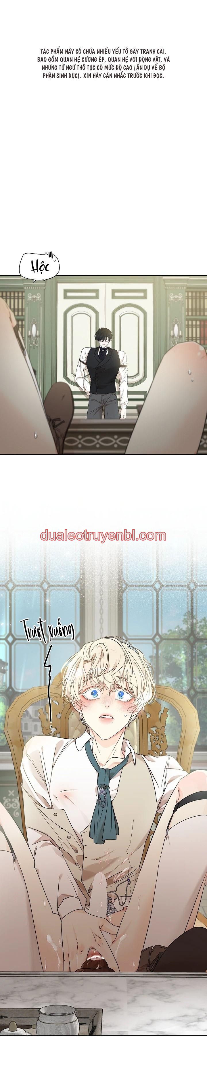 HANG RẮN - Chapter 5 manhwa