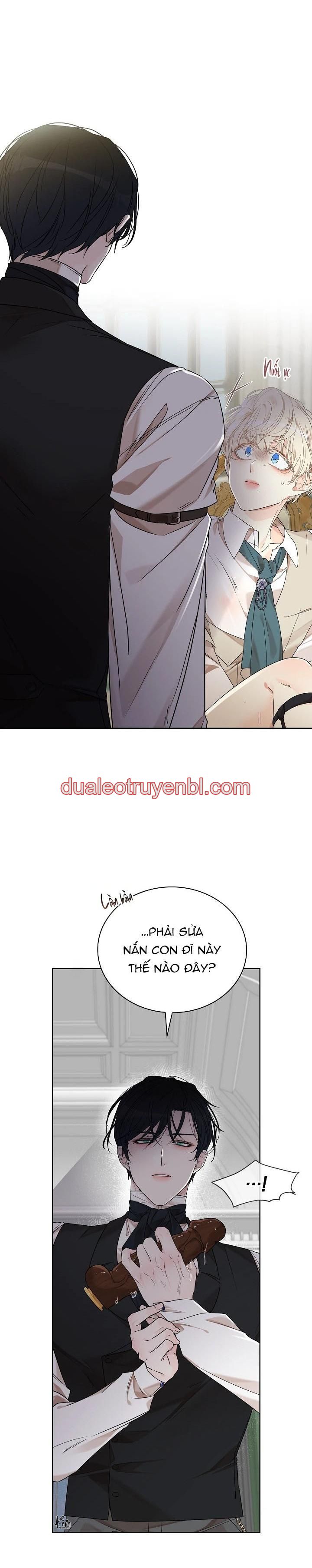 HANG RẮN - Chapter 5 manhwa