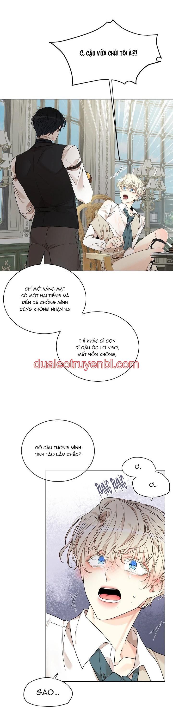 HANG RẮN - Chapter 5 manhwa