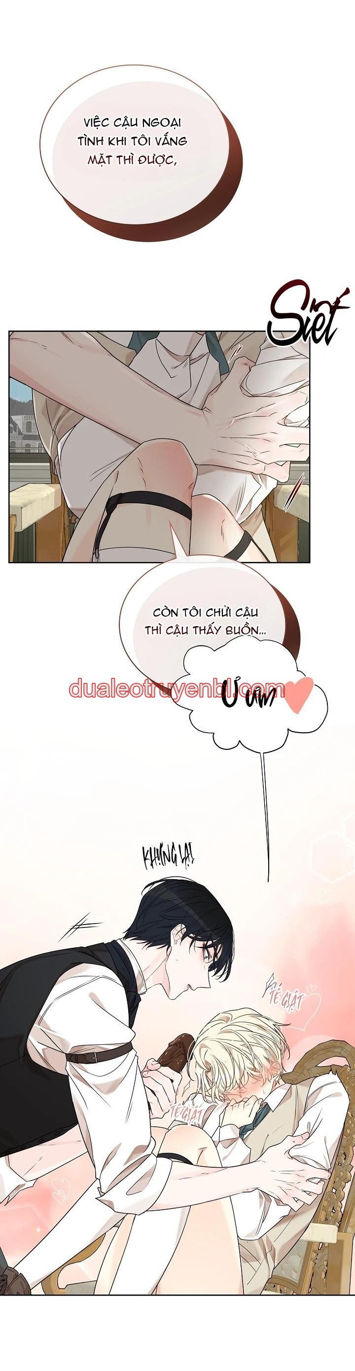 HANG RẮN - Chapter 5 manhwa