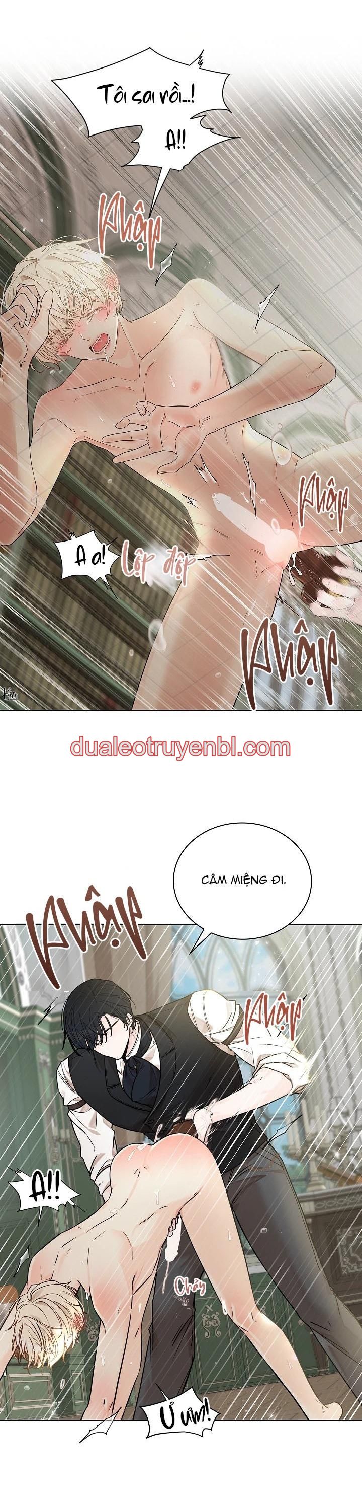 HANG RẮN - Chapter 5 manhwa