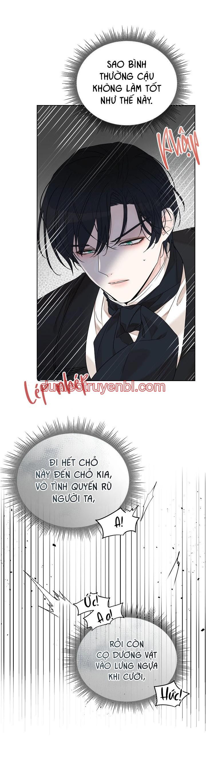 HANG RẮN - Chapter 5 manhwa