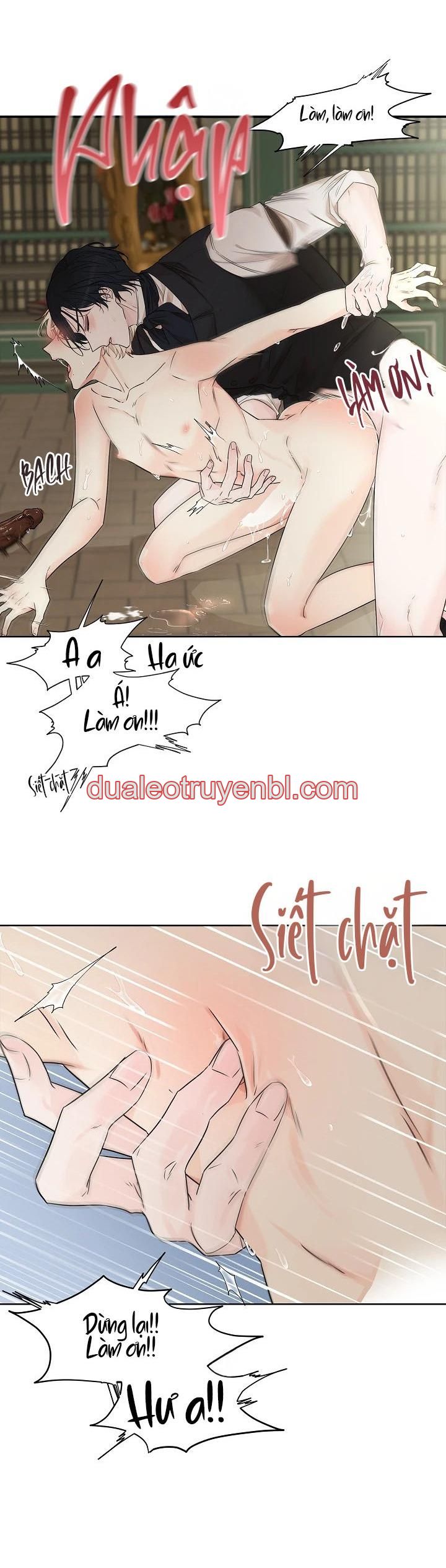 HANG RẮN - Chapter 5_2 manhwa