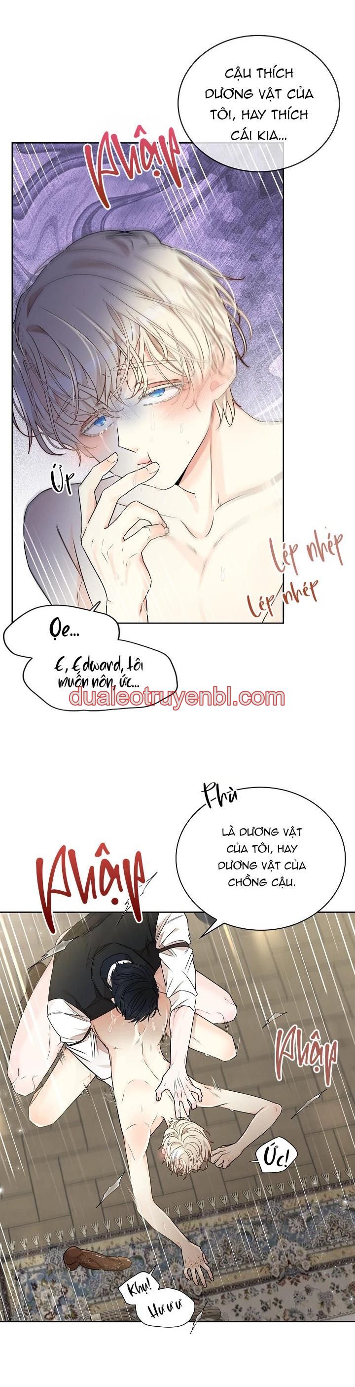 HANG RẮN - Chapter 5_2 manhwa