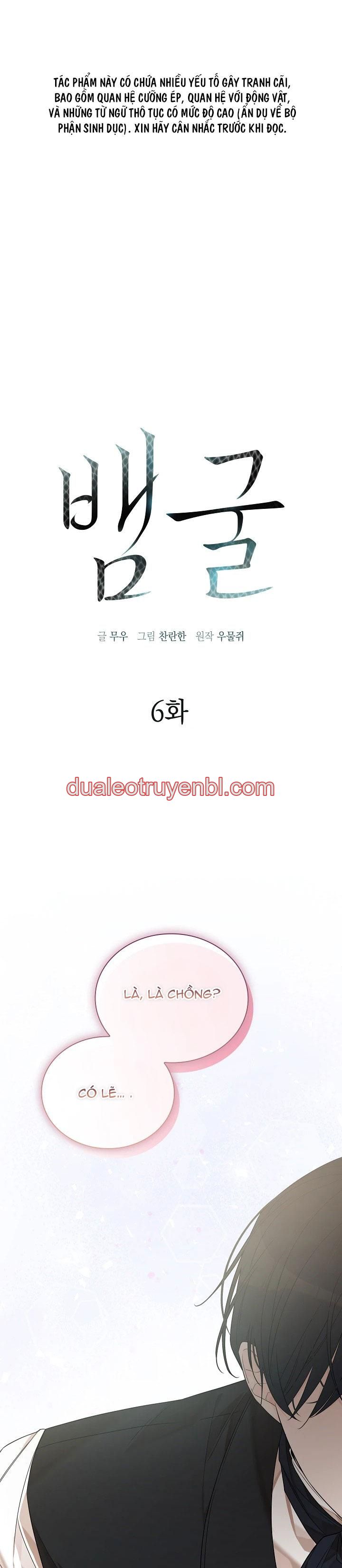 HANG RẮN - Chapter 6 manhwa