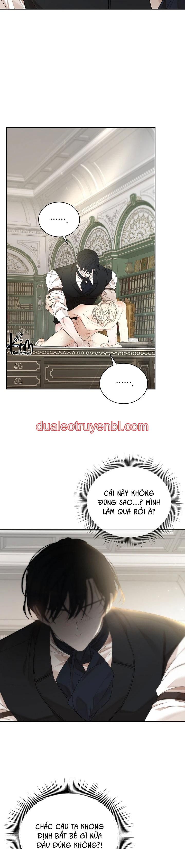 HANG RẮN - Chapter 6 manhwa