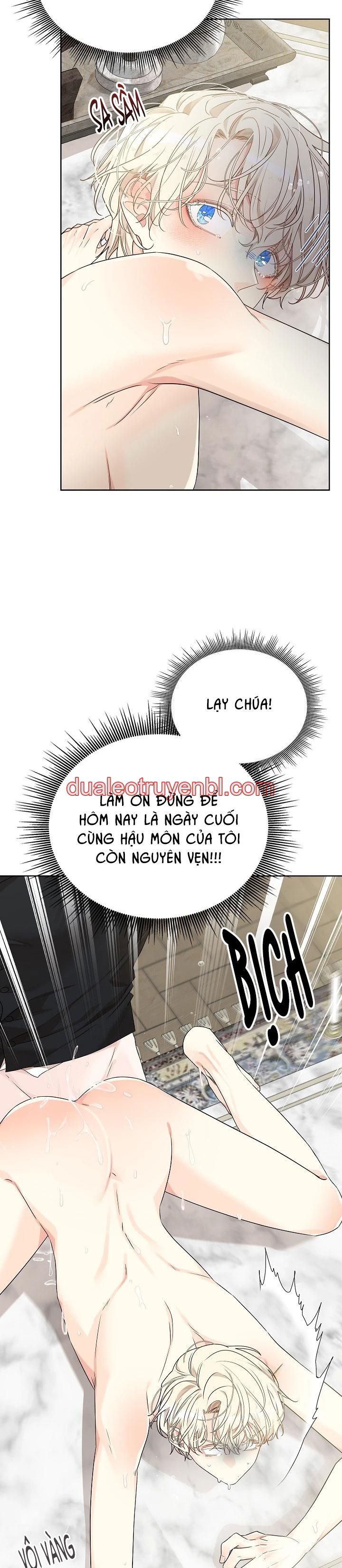 HANG RẮN - Chapter 6 manhwa