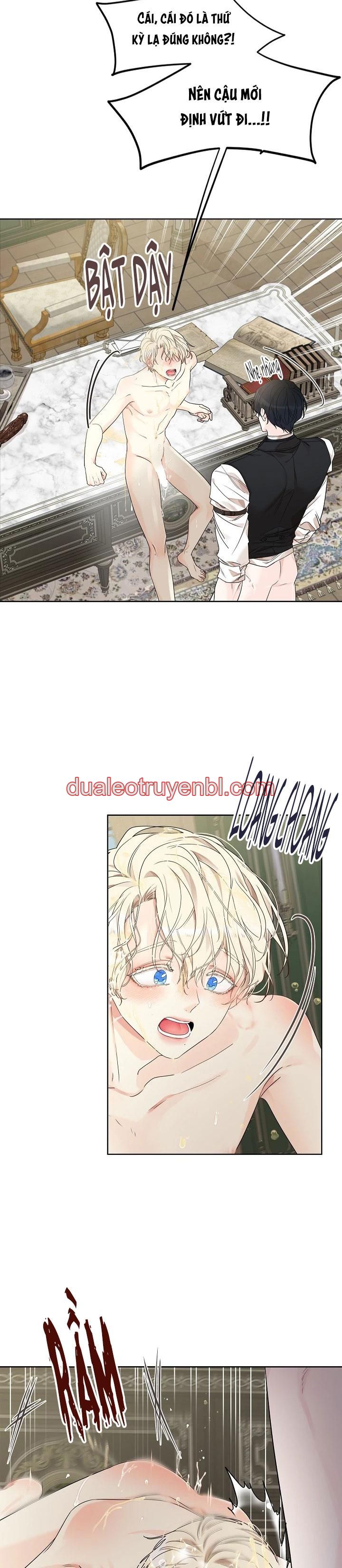 HANG RẮN - Chapter 6_2 manhwa