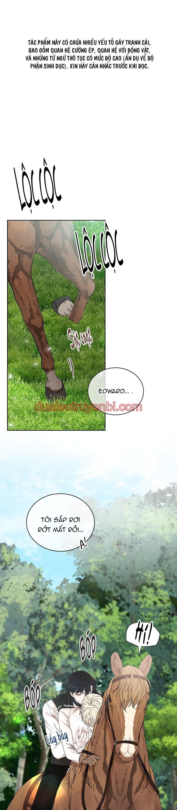 HANG RẮN - Chapter 7 manhwa