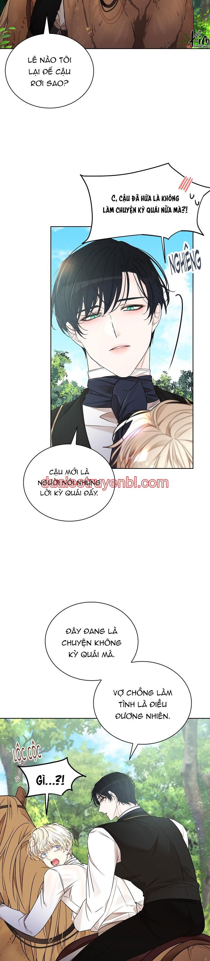 HANG RẮN - Chapter 7 manhwa