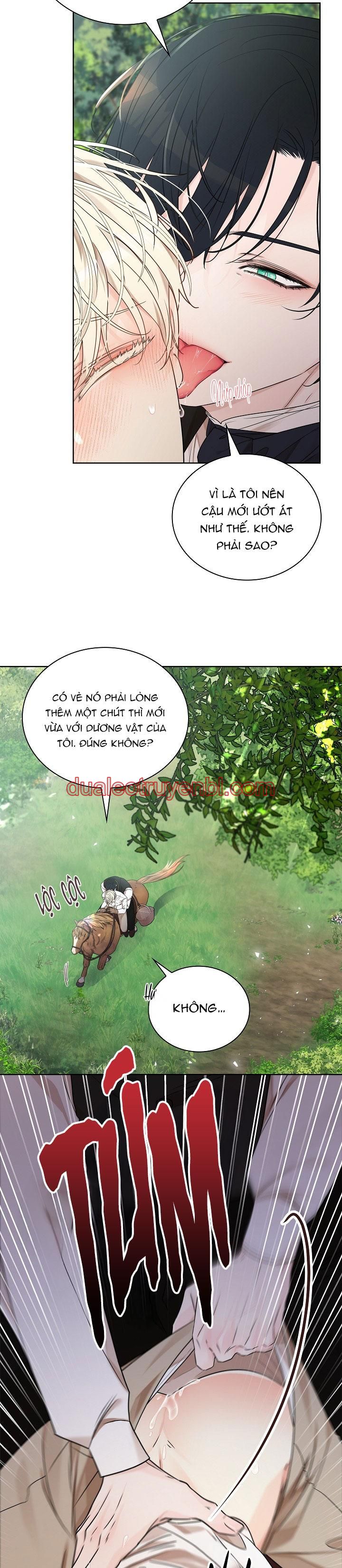 HANG RẮN - Chapter 7 manhwa