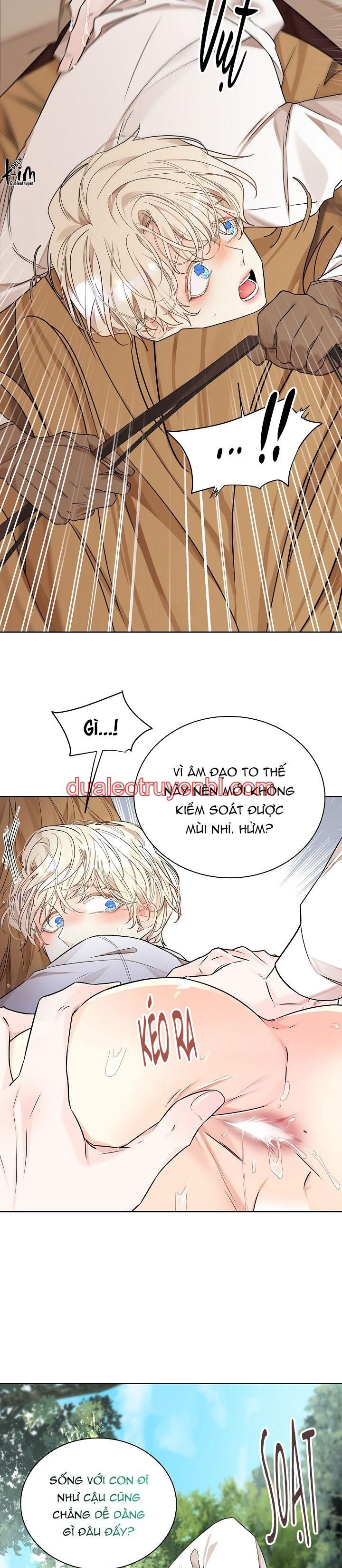 HANG RẮN - Chapter 7 manhwa