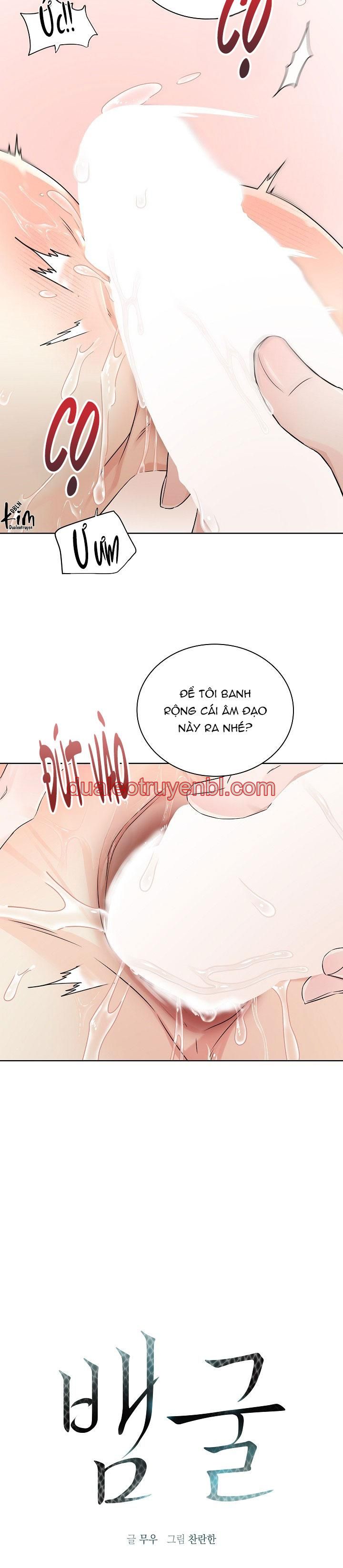HANG RẮN - Chapter 7 manhwa
