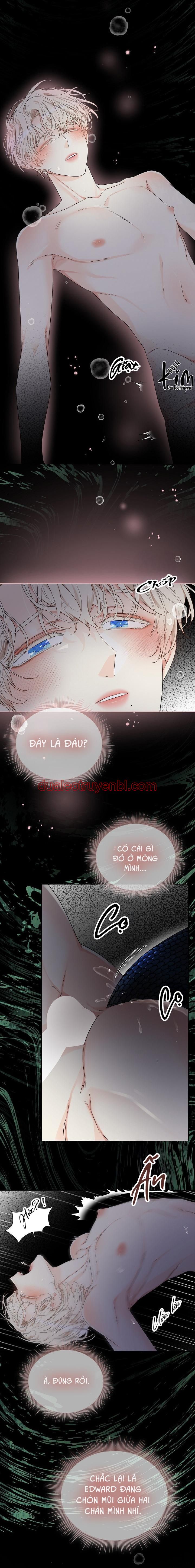 HANG RẮN - Chapter 8 manhwa
