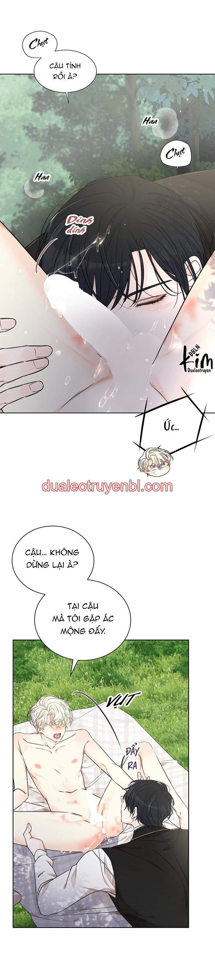 HANG RẮN - Chapter 8 manhwa