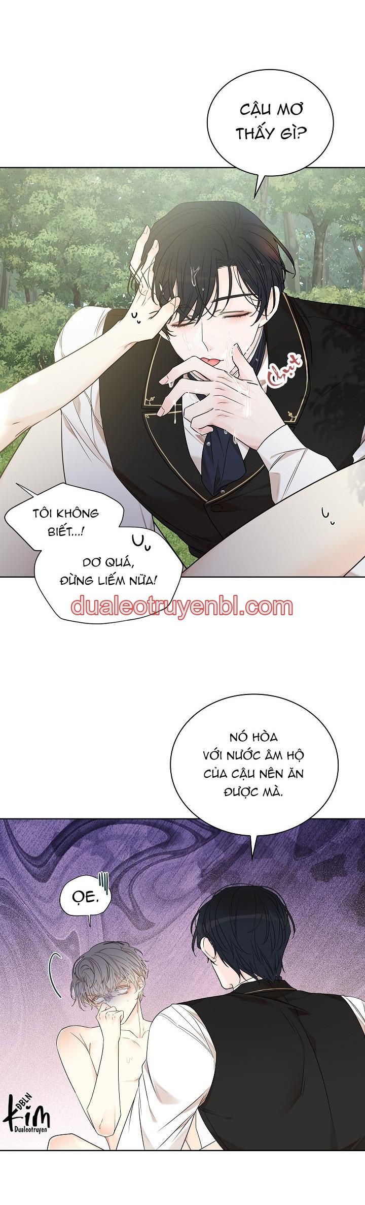 HANG RẮN - Chapter 8 manhwa