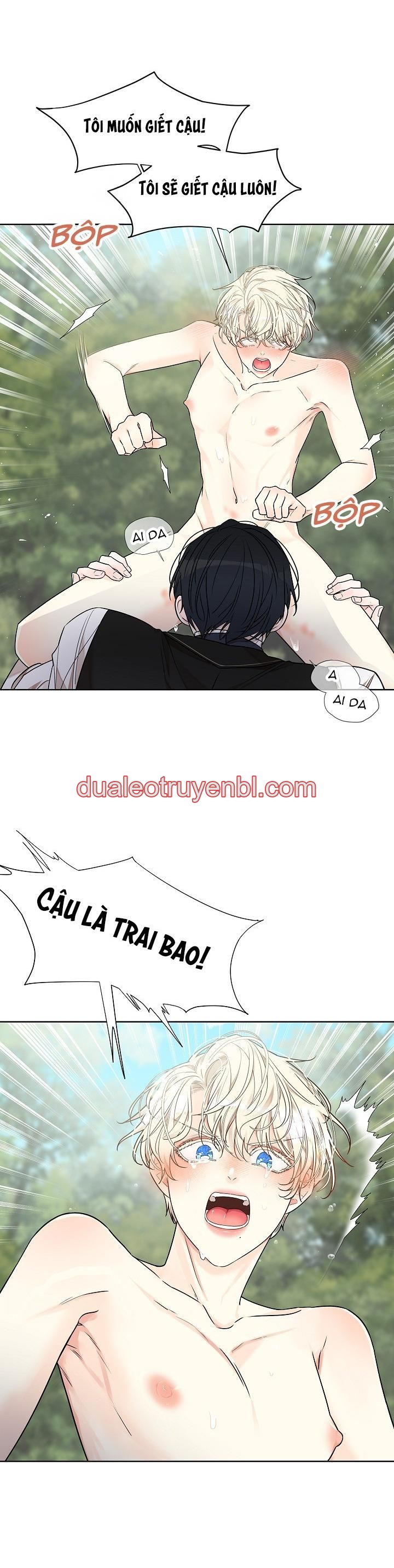 HANG RẮN - Chapter 8_2 manhwa