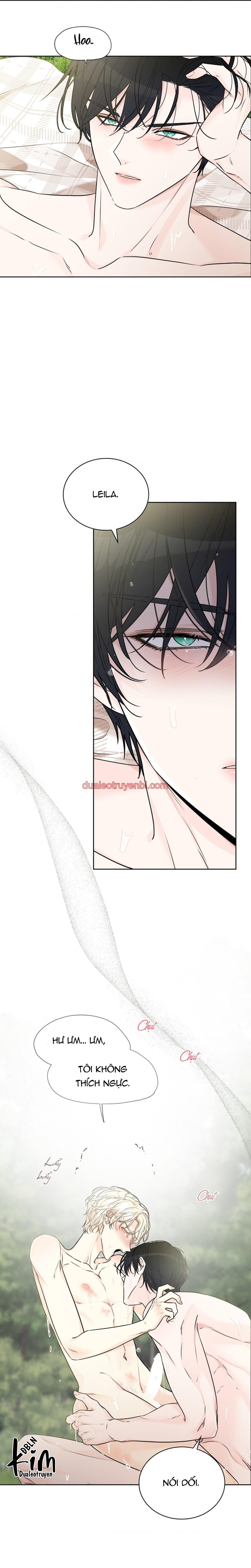 HANG RẮN - Chapter 9 manhwa