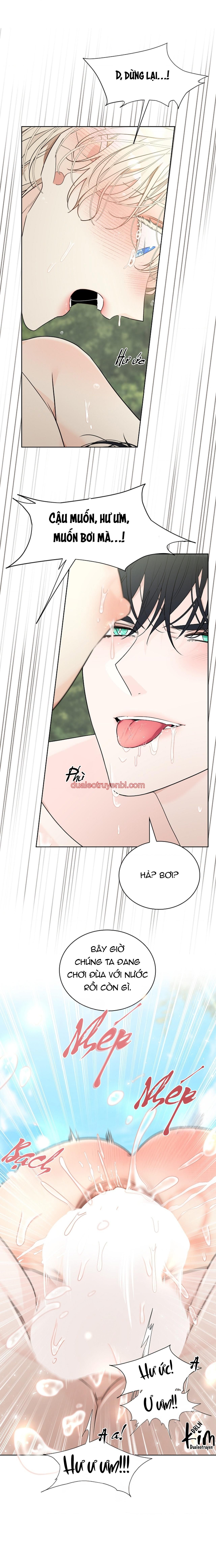HANG RẮN - Chapter 9 manhwa