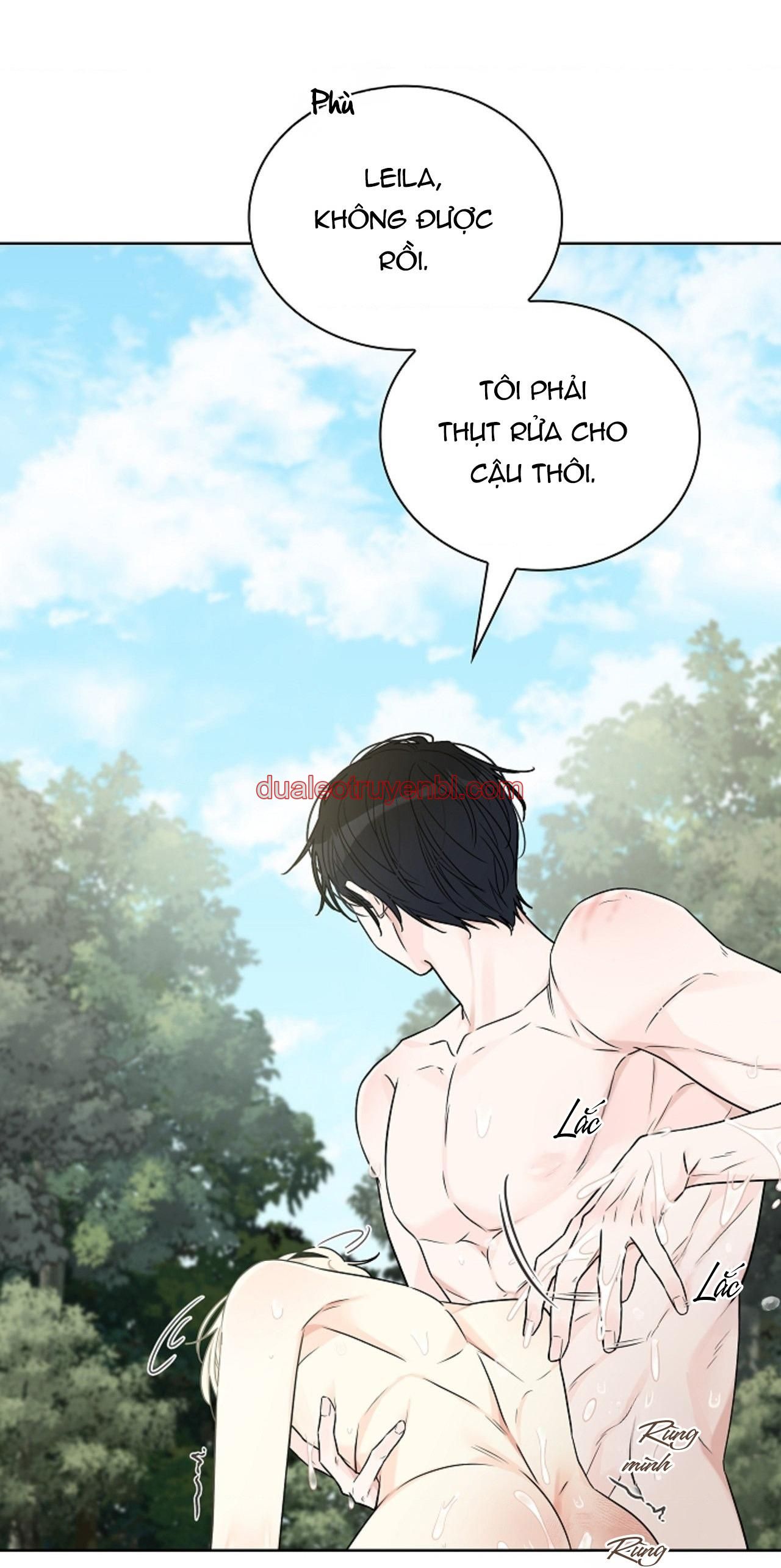HANG RẮN - Chapter 9_3 manhwa