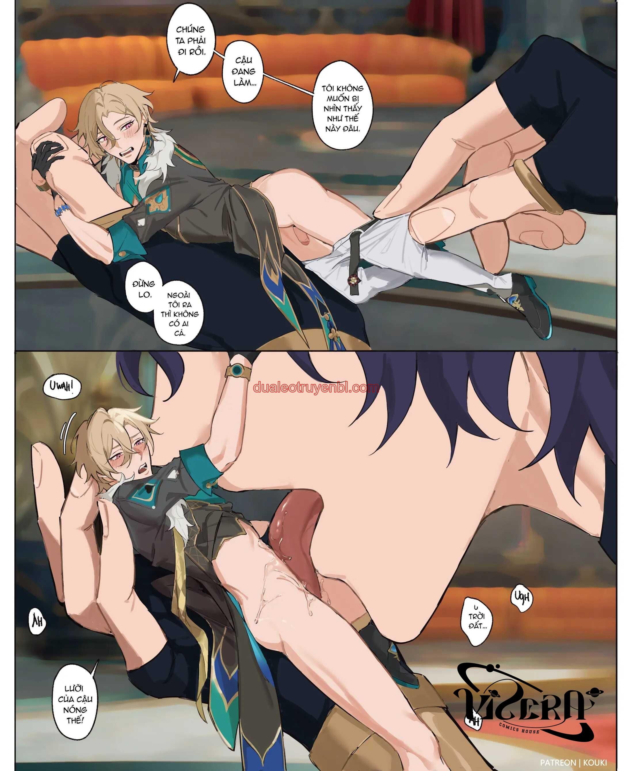 Honkai Star Rail - Chapter 11_2 manhwa