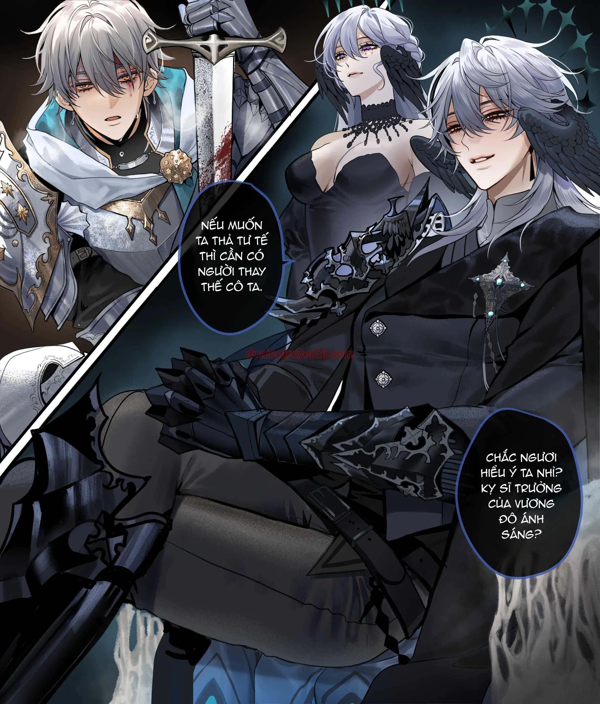 Honkai Star Rail - Chapter 12 manhwa