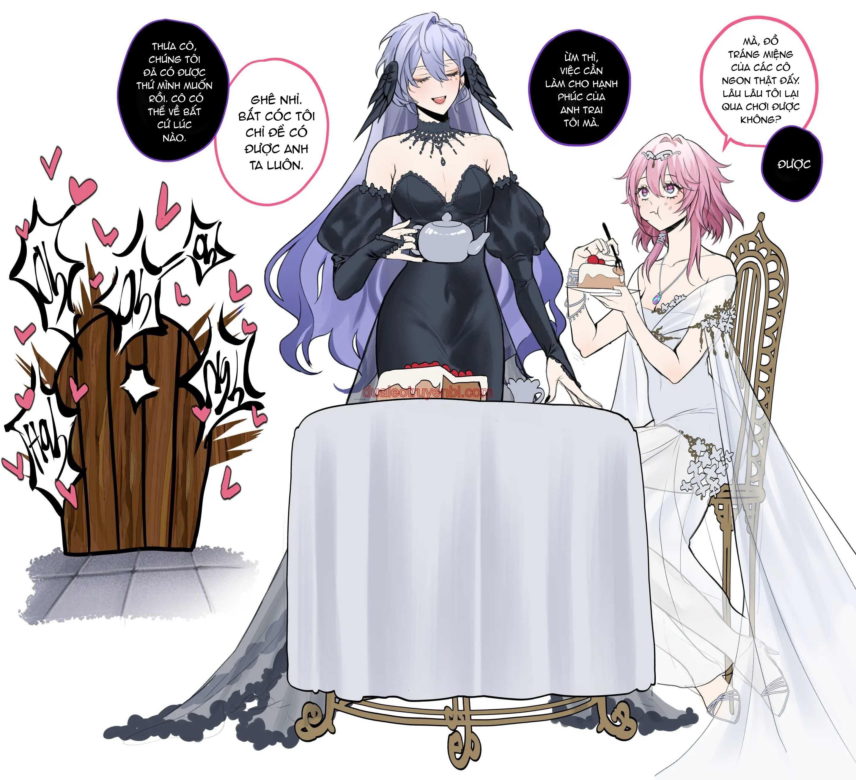 Honkai Star Rail - Chapter 12 manhwa