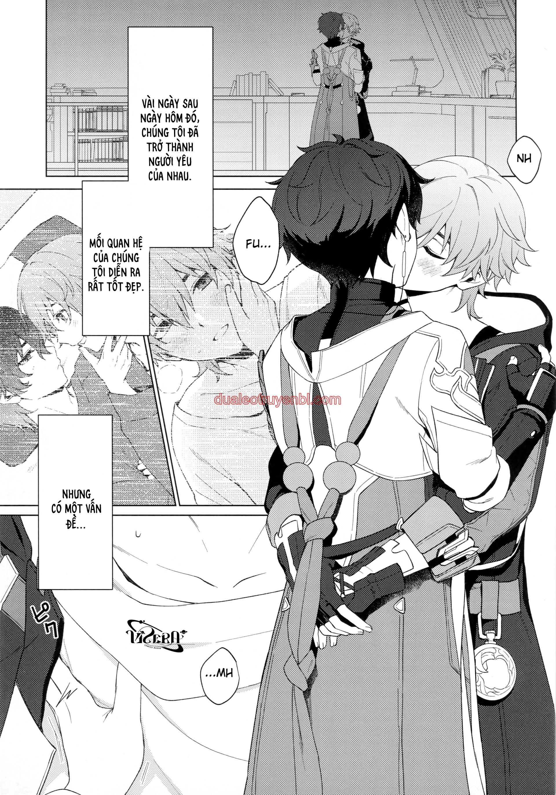 Honkai Star Rail - Chapter 13 manhwa