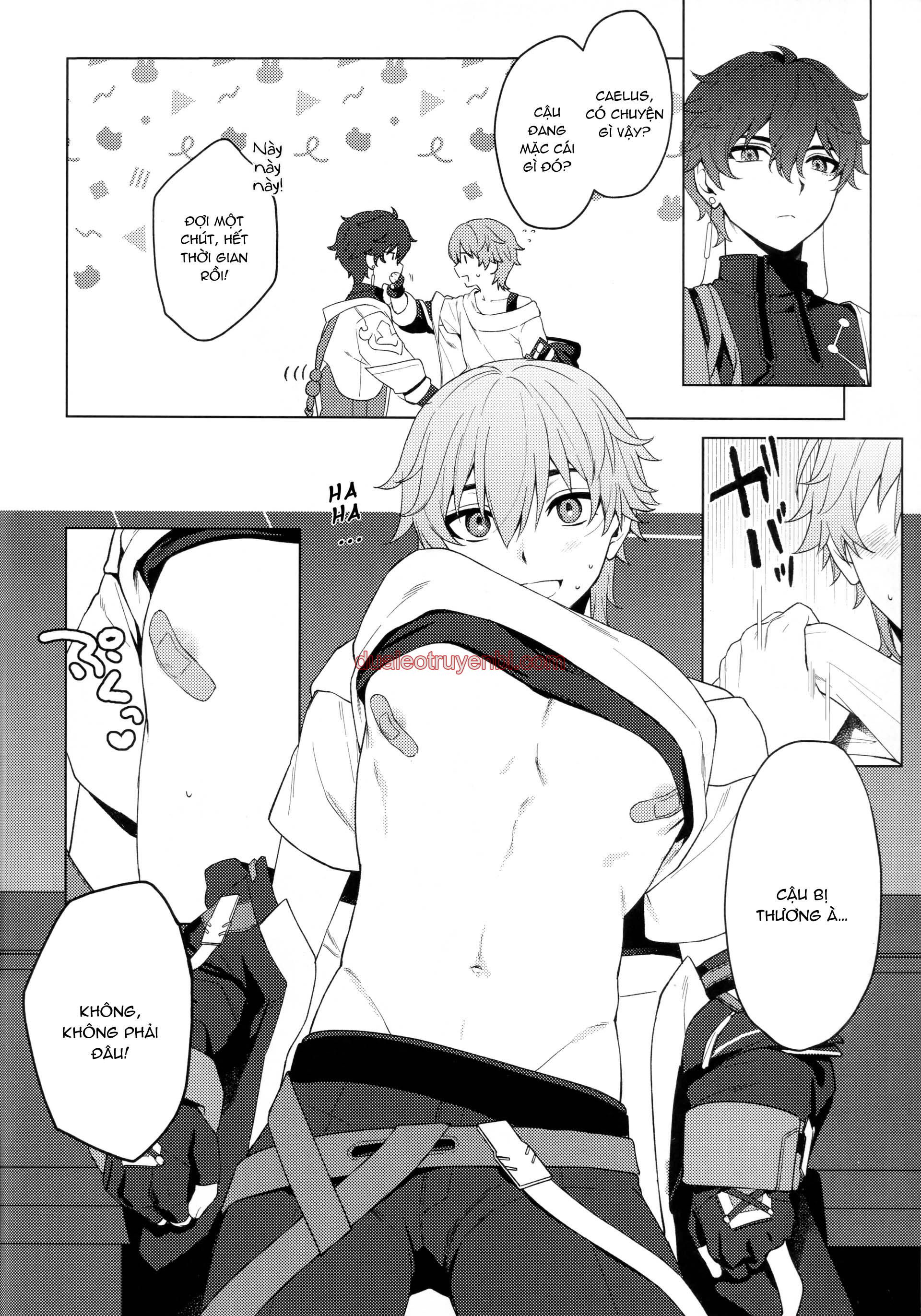 Honkai Star Rail - Chapter 13 manhwa