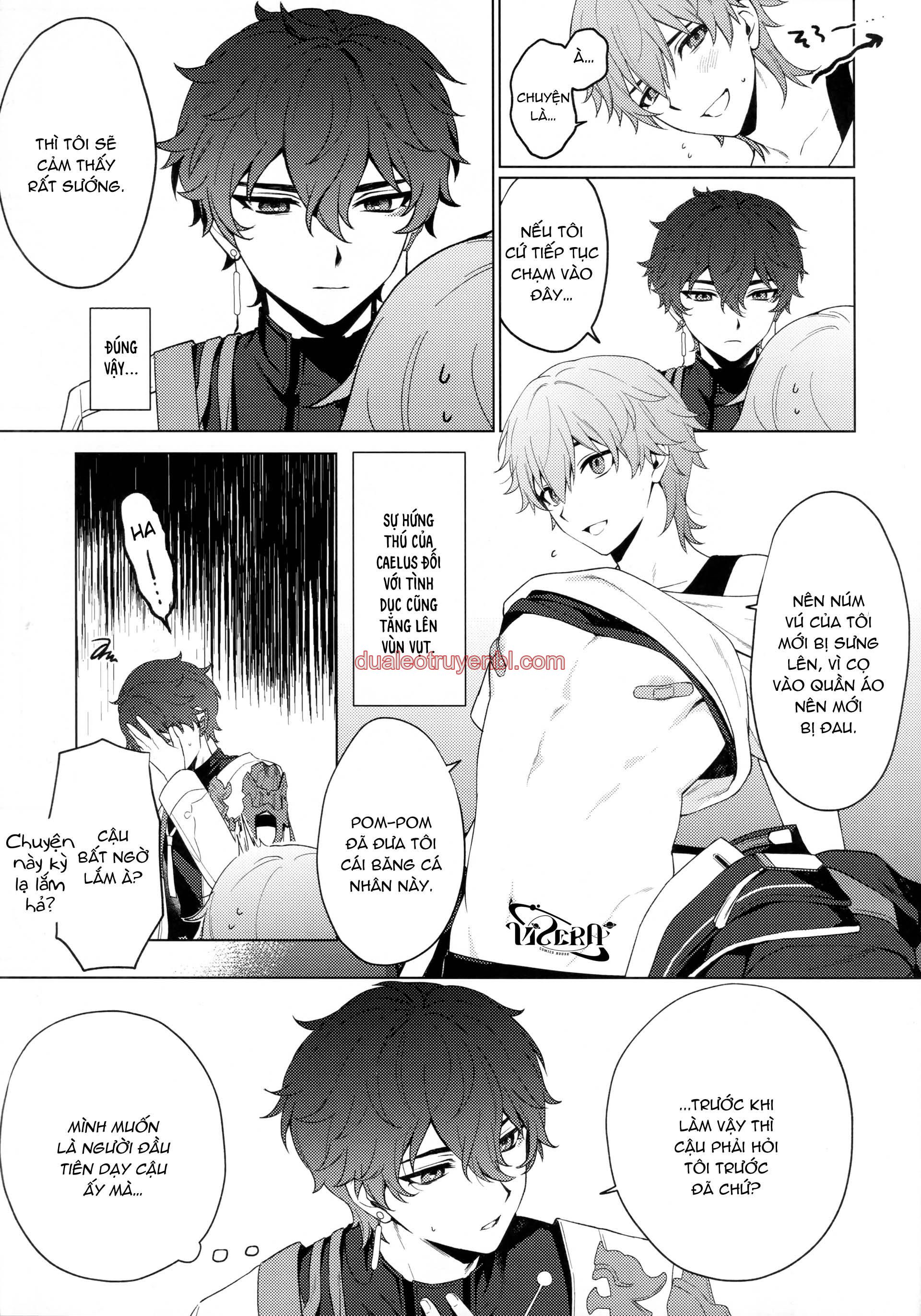 Honkai Star Rail - Chapter 13 manhwa