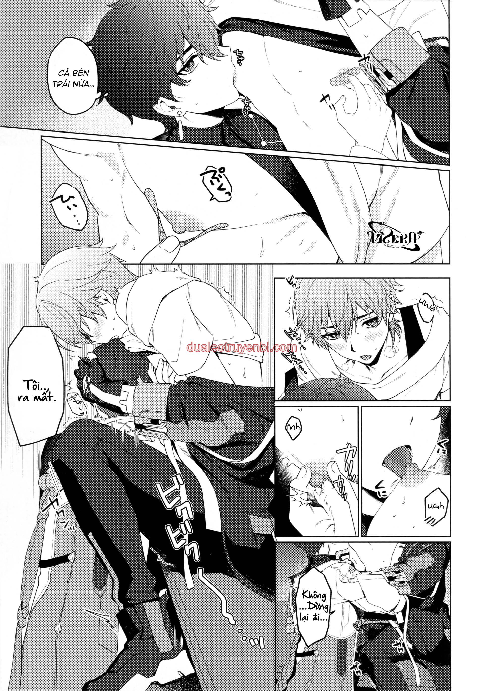 Honkai Star Rail - Chapter 13 manhwa