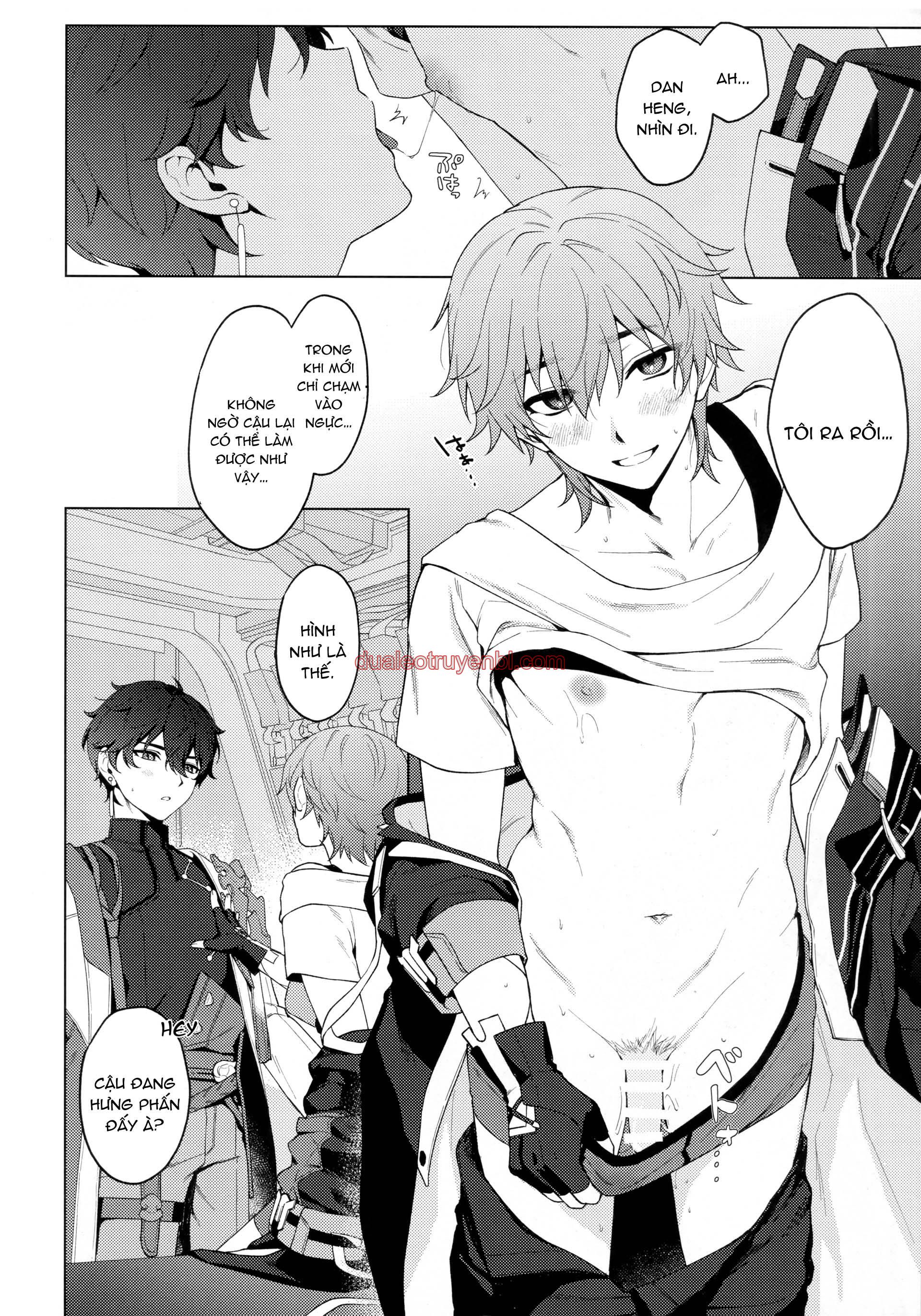 Honkai Star Rail - Chapter 13 manhwa