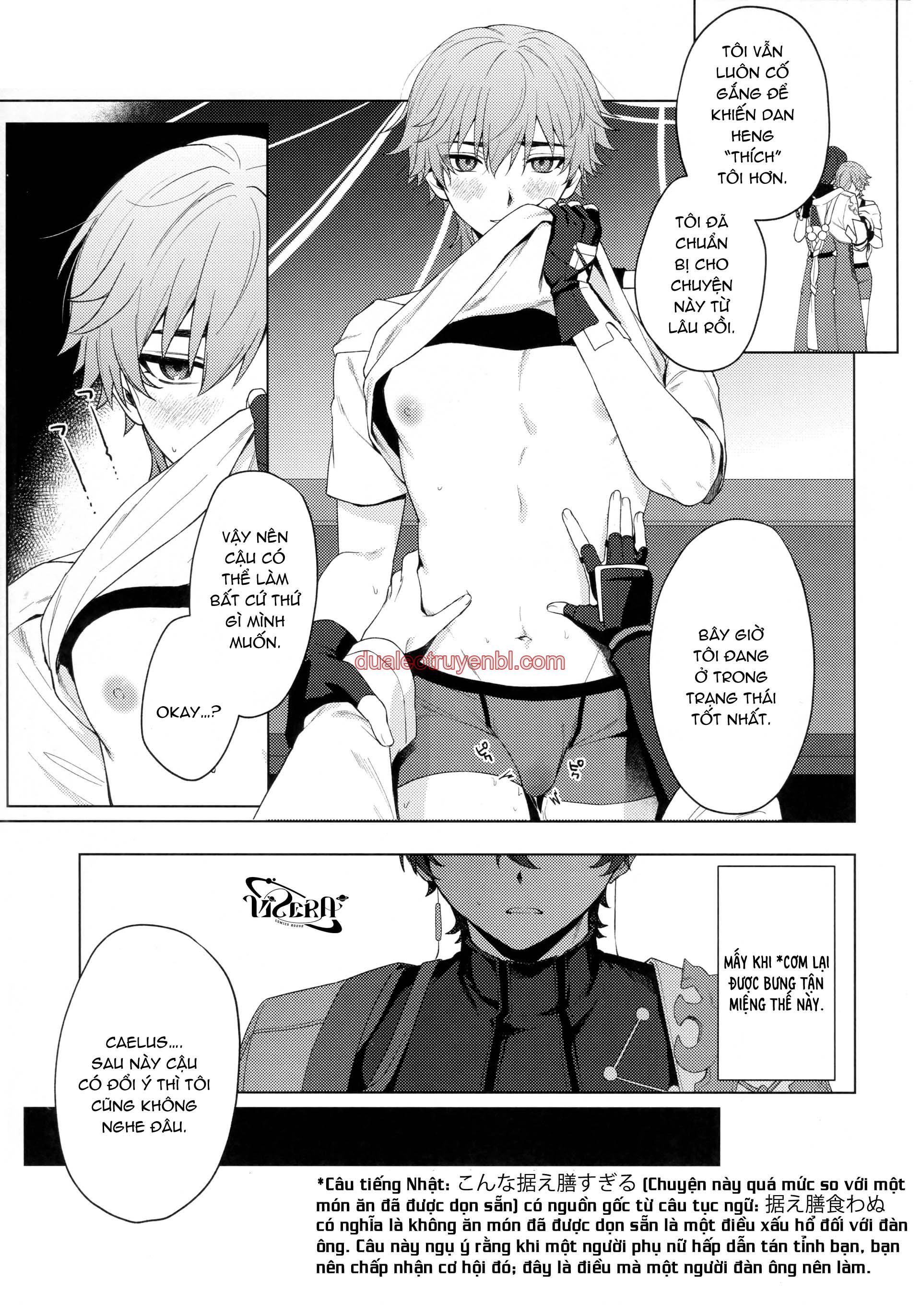 Honkai Star Rail - Chapter 13_2 manhwa