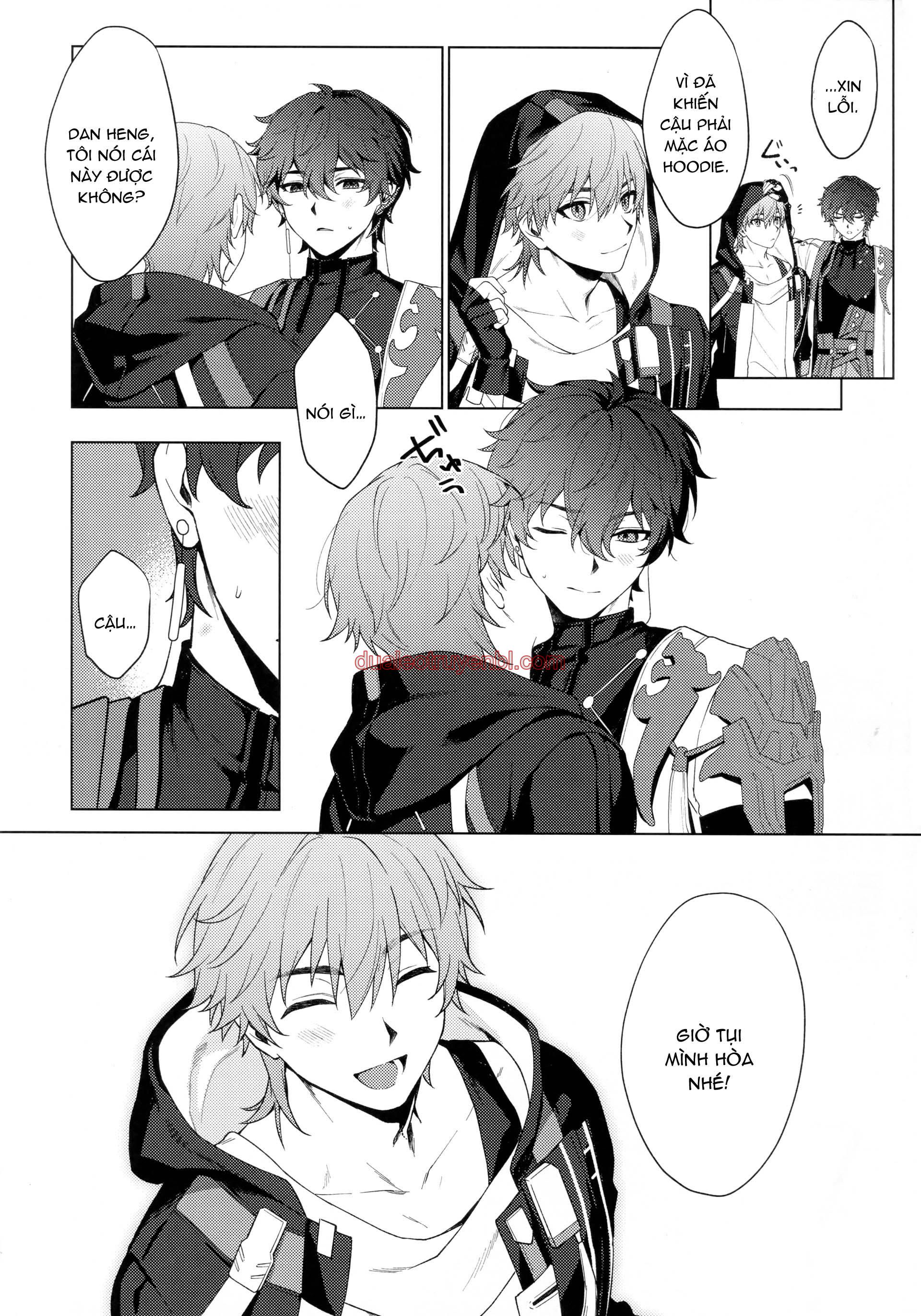 Honkai Star Rail - Chapter 13_3 manhwa