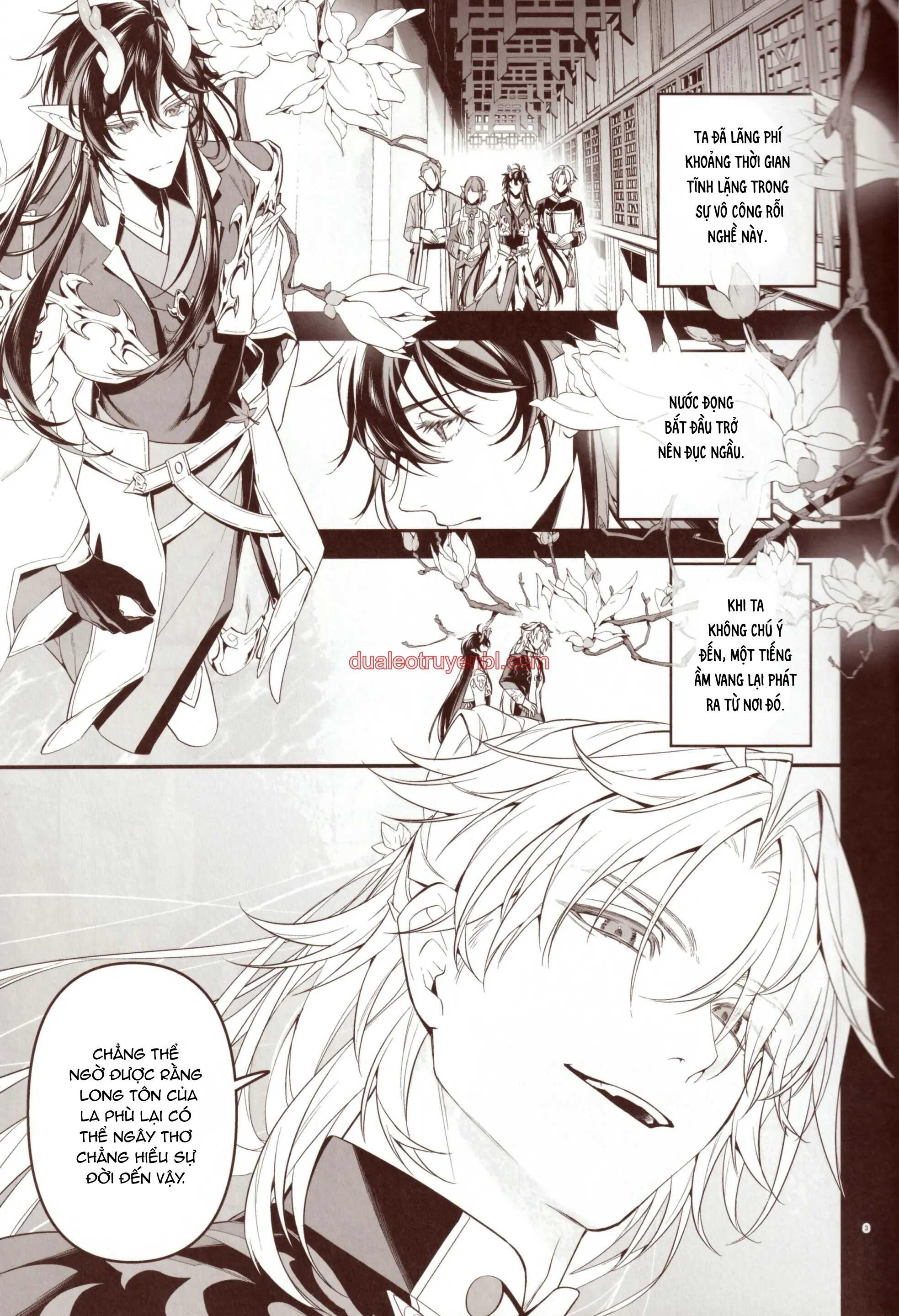 Honkai Star Rail - Chapter 14 Blade x DanHeng manhwa