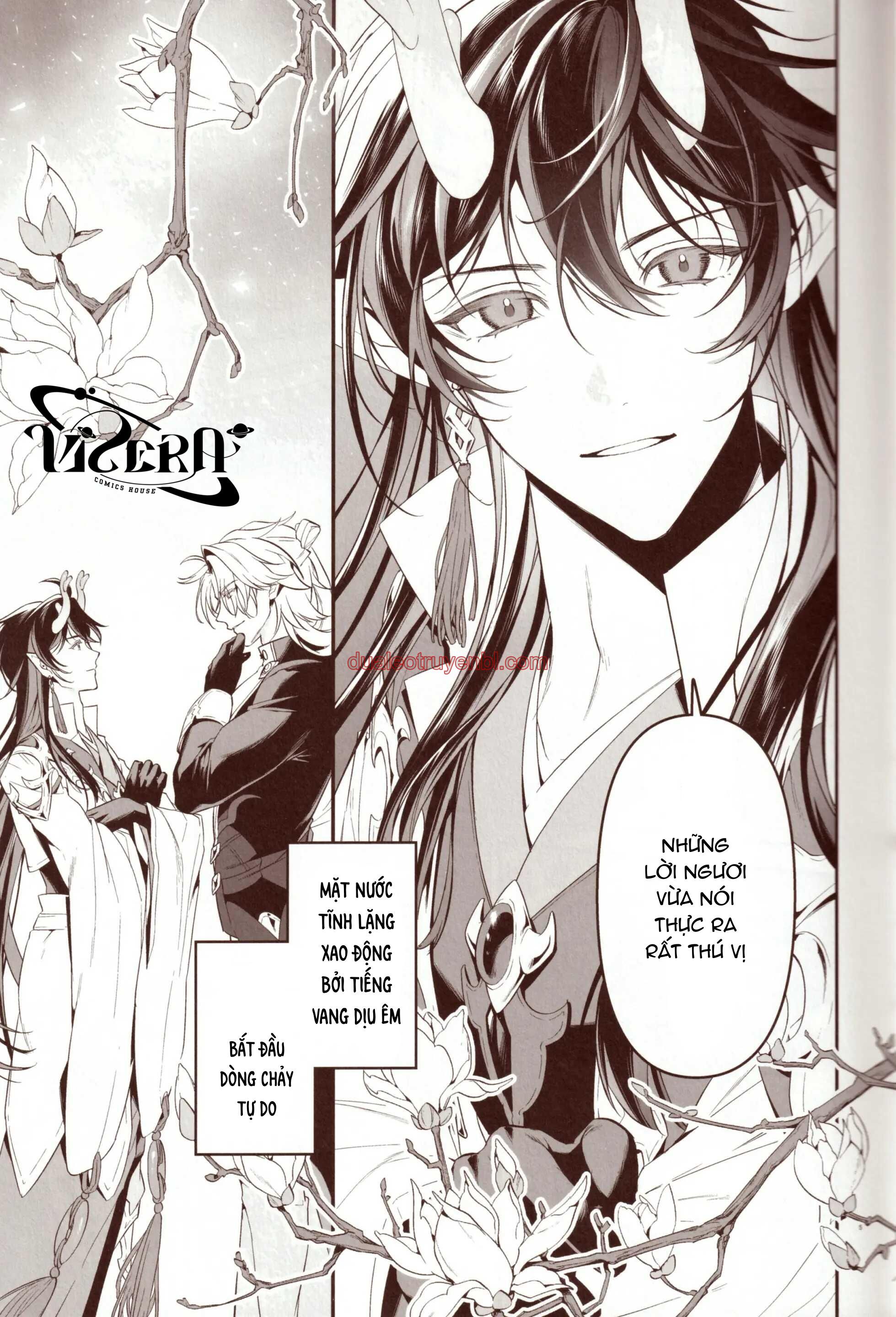 Honkai Star Rail - Chapter 14 Blade x DanHeng manhwa