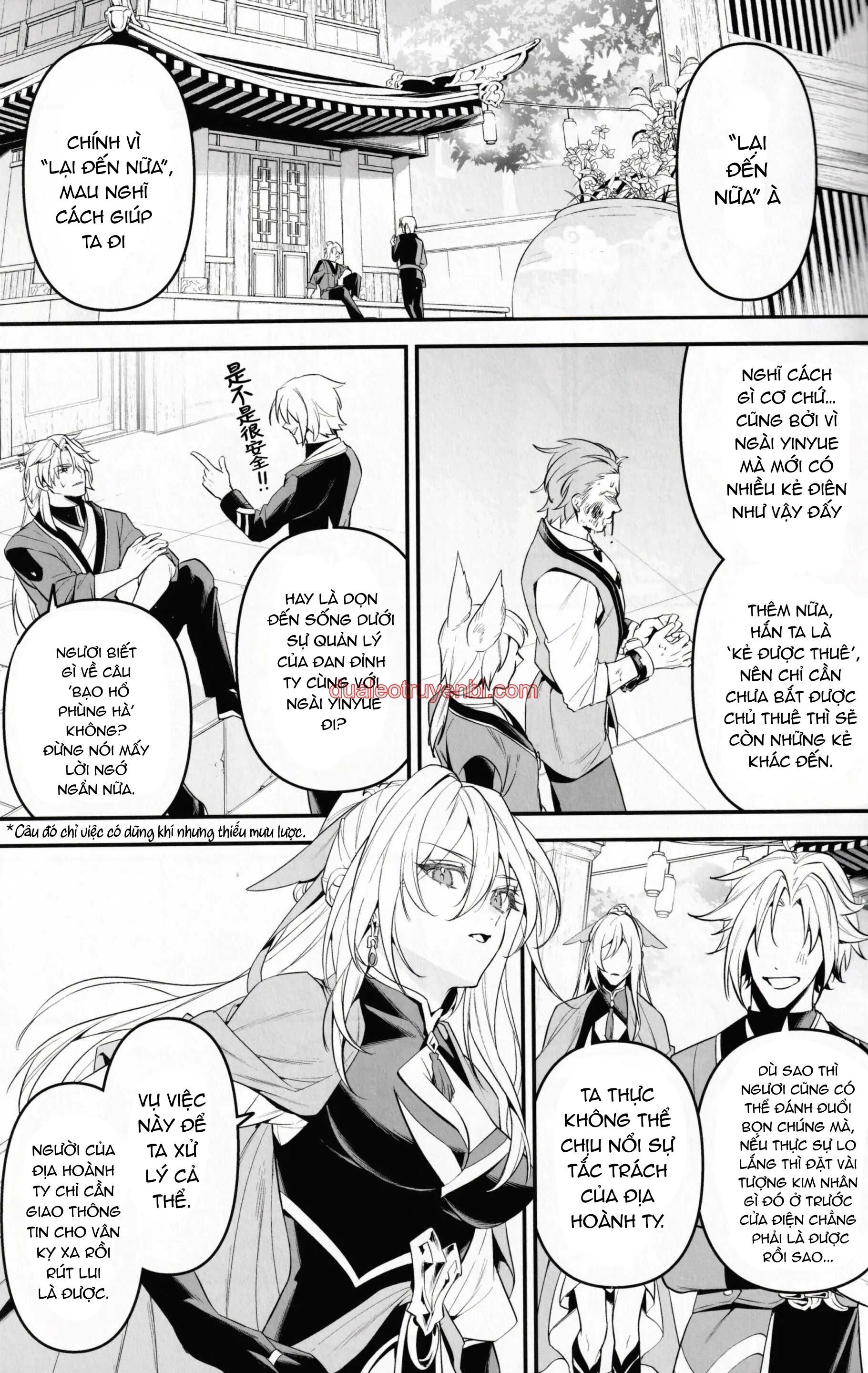 Honkai Star Rail - Chapter 14 Blade x DanHeng manhwa