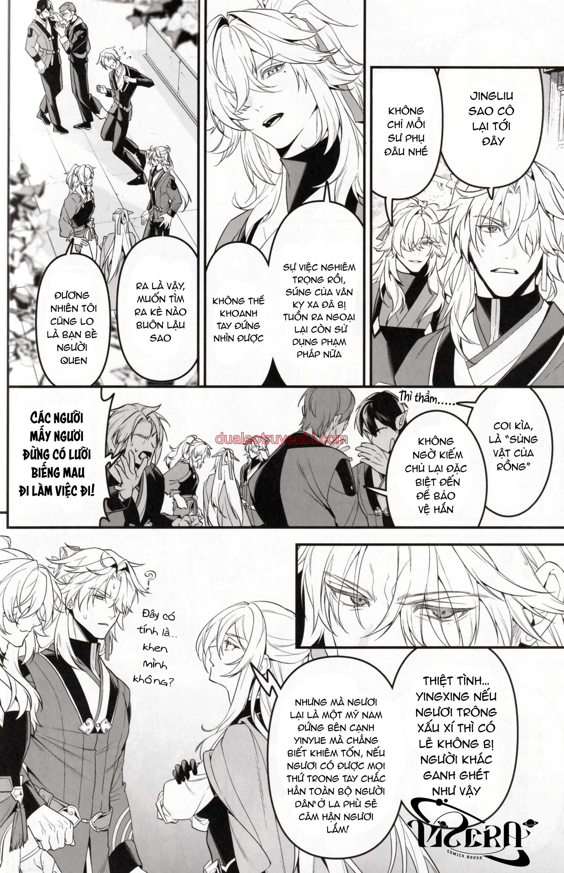 Honkai Star Rail - Chapter 14 Blade x DanHeng manhwa