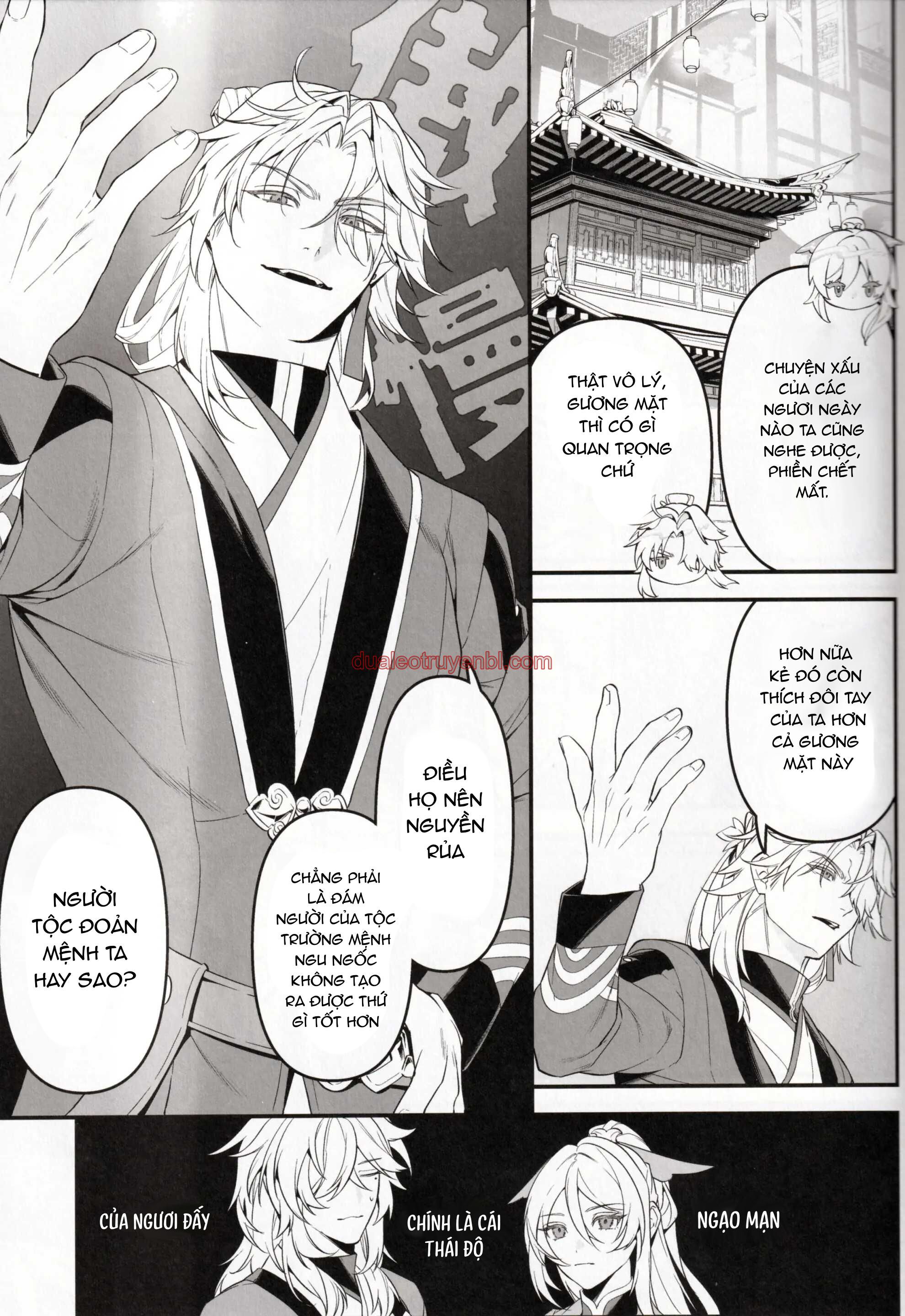 Honkai Star Rail - Chapter 14 Blade x DanHeng manhwa