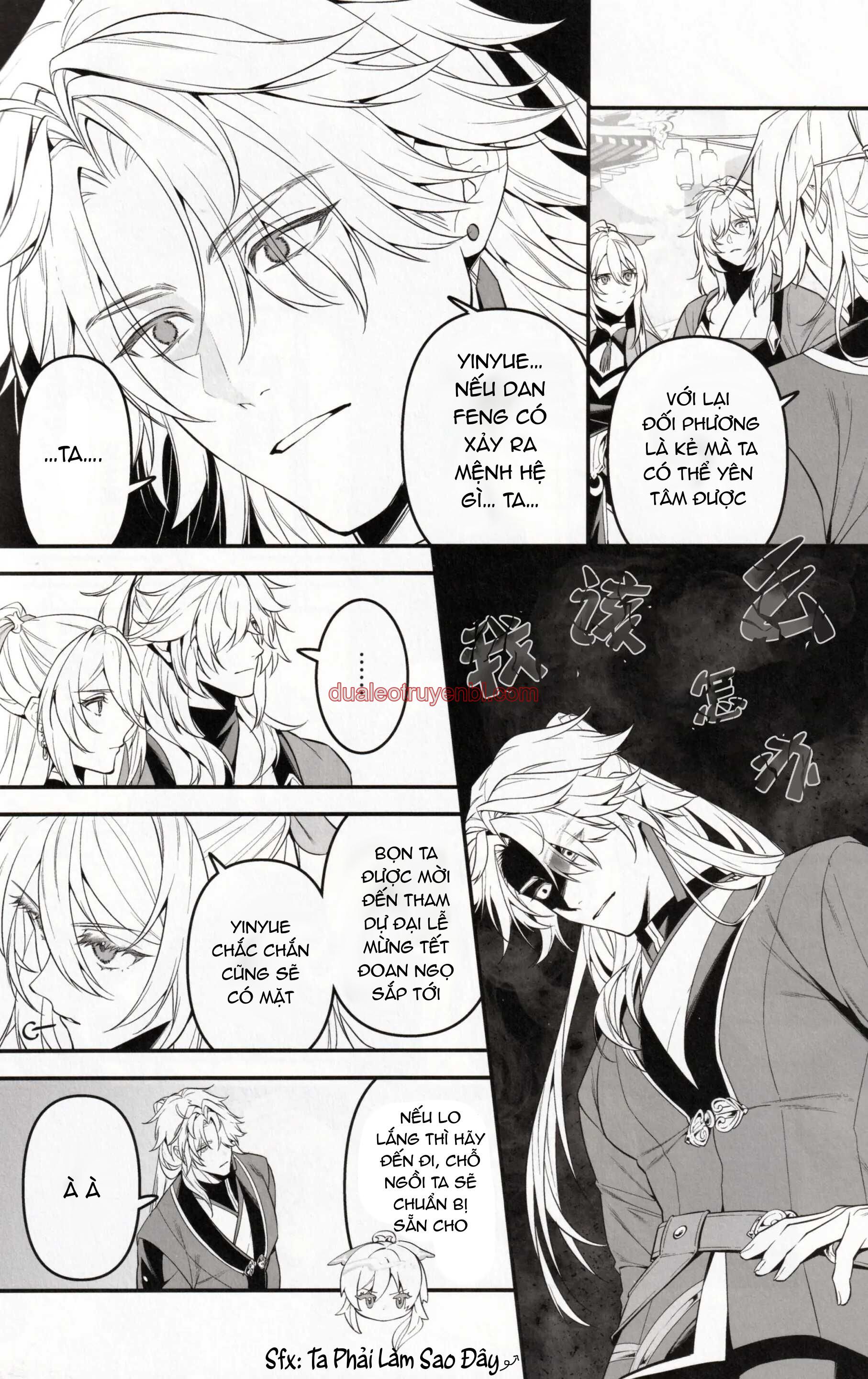 Honkai Star Rail - Chapter 14 Blade x DanHeng manhwa