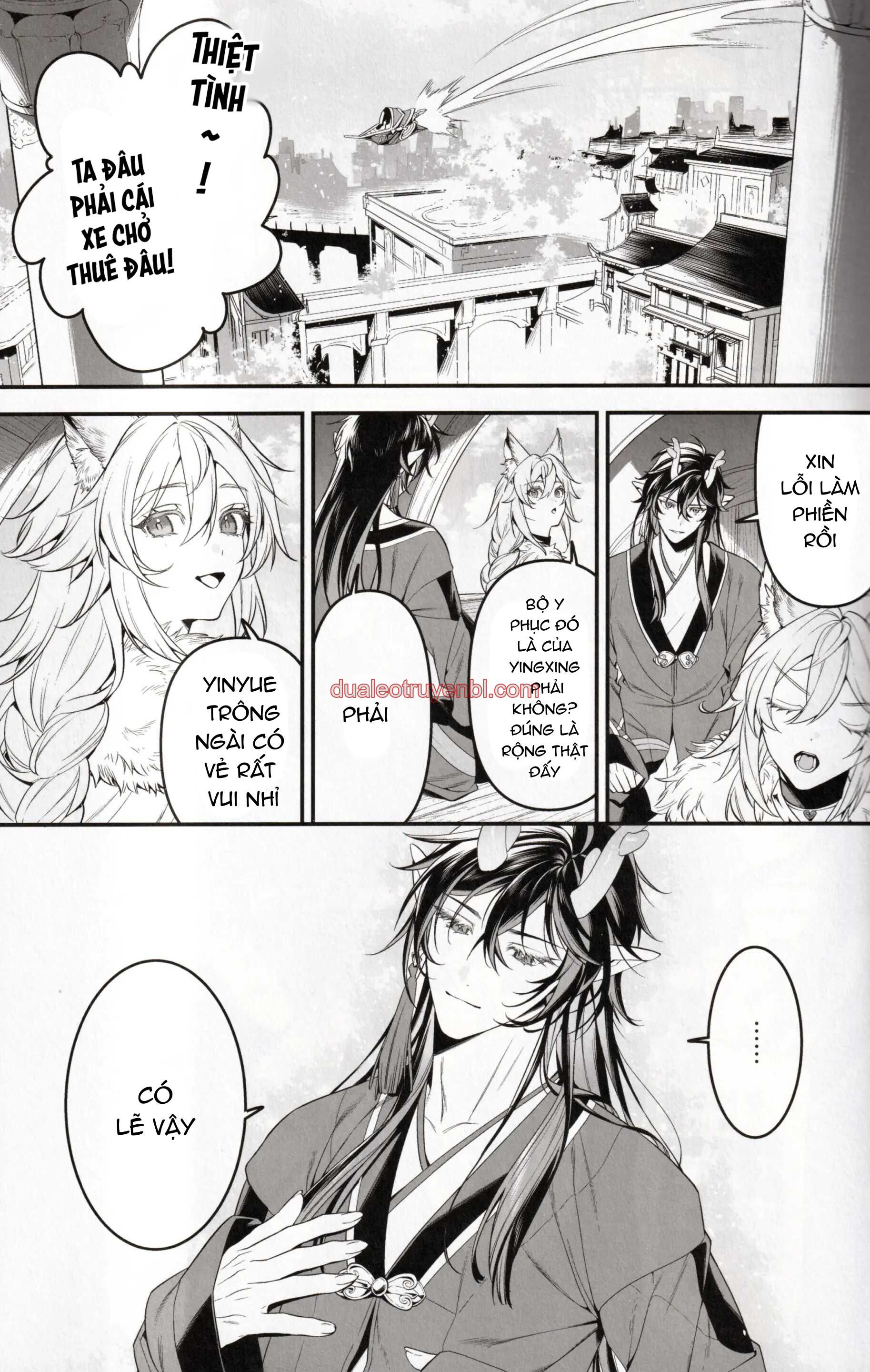 Honkai Star Rail - Chapter 14 Blade x DanHeng manhwa