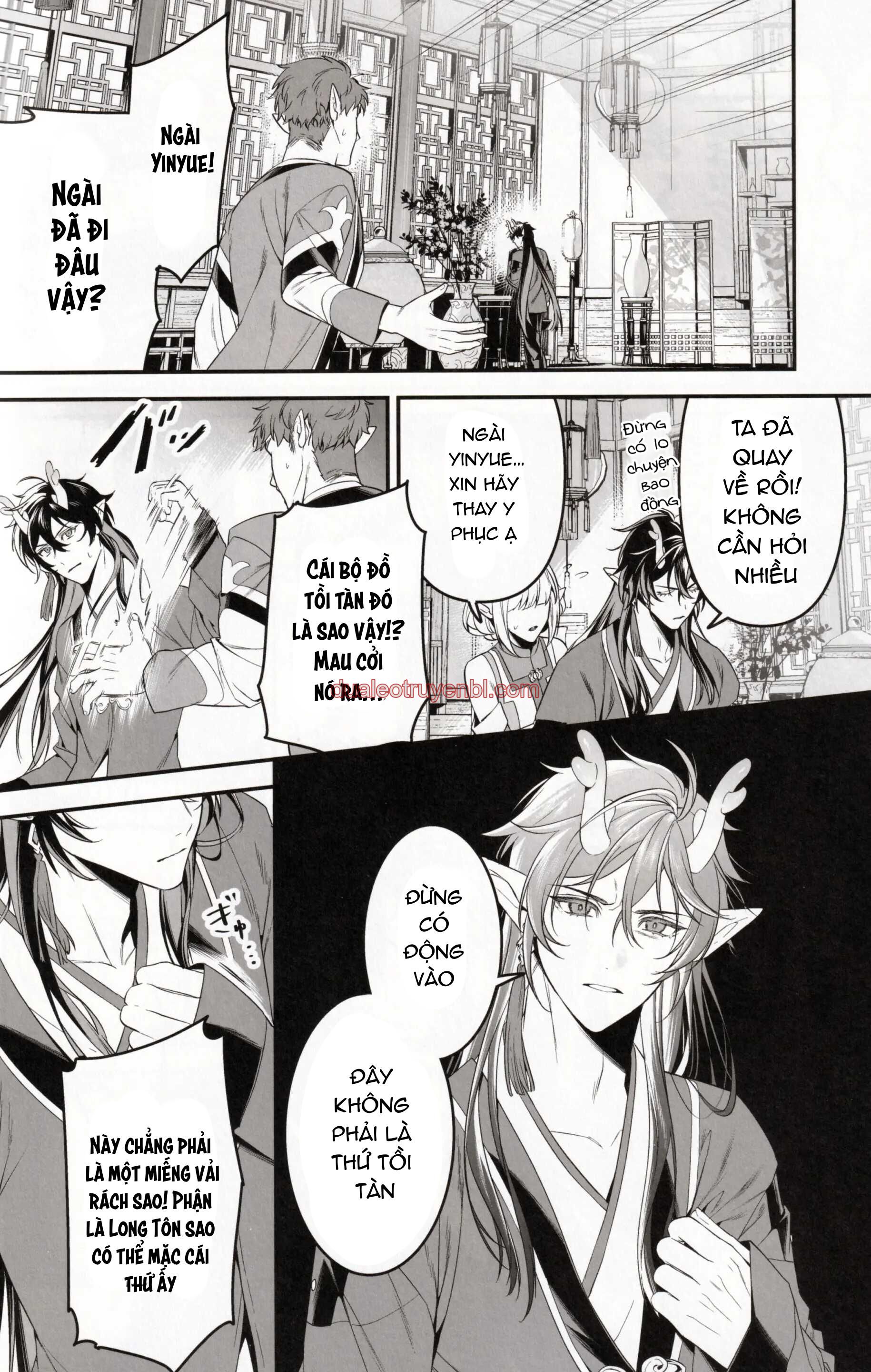 Honkai Star Rail - Chapter 14 Blade x DanHeng_2 manhwa