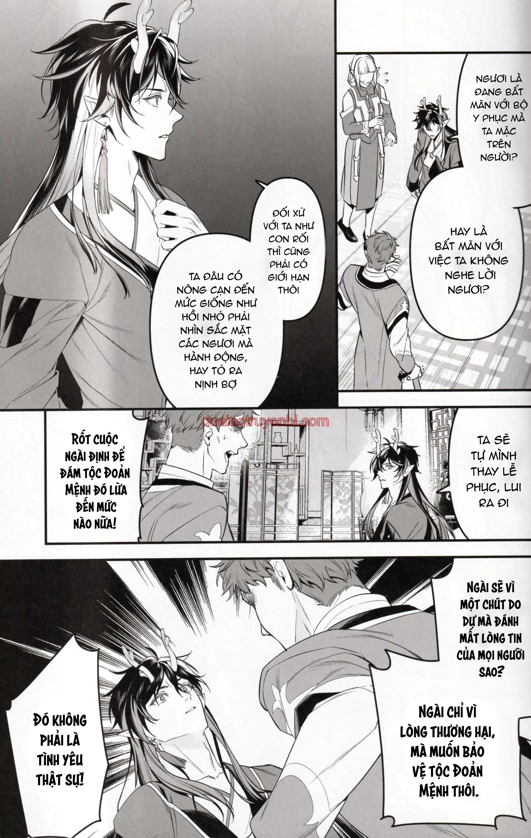 Honkai Star Rail - Chapter 14 Blade x DanHeng_2 manhwa