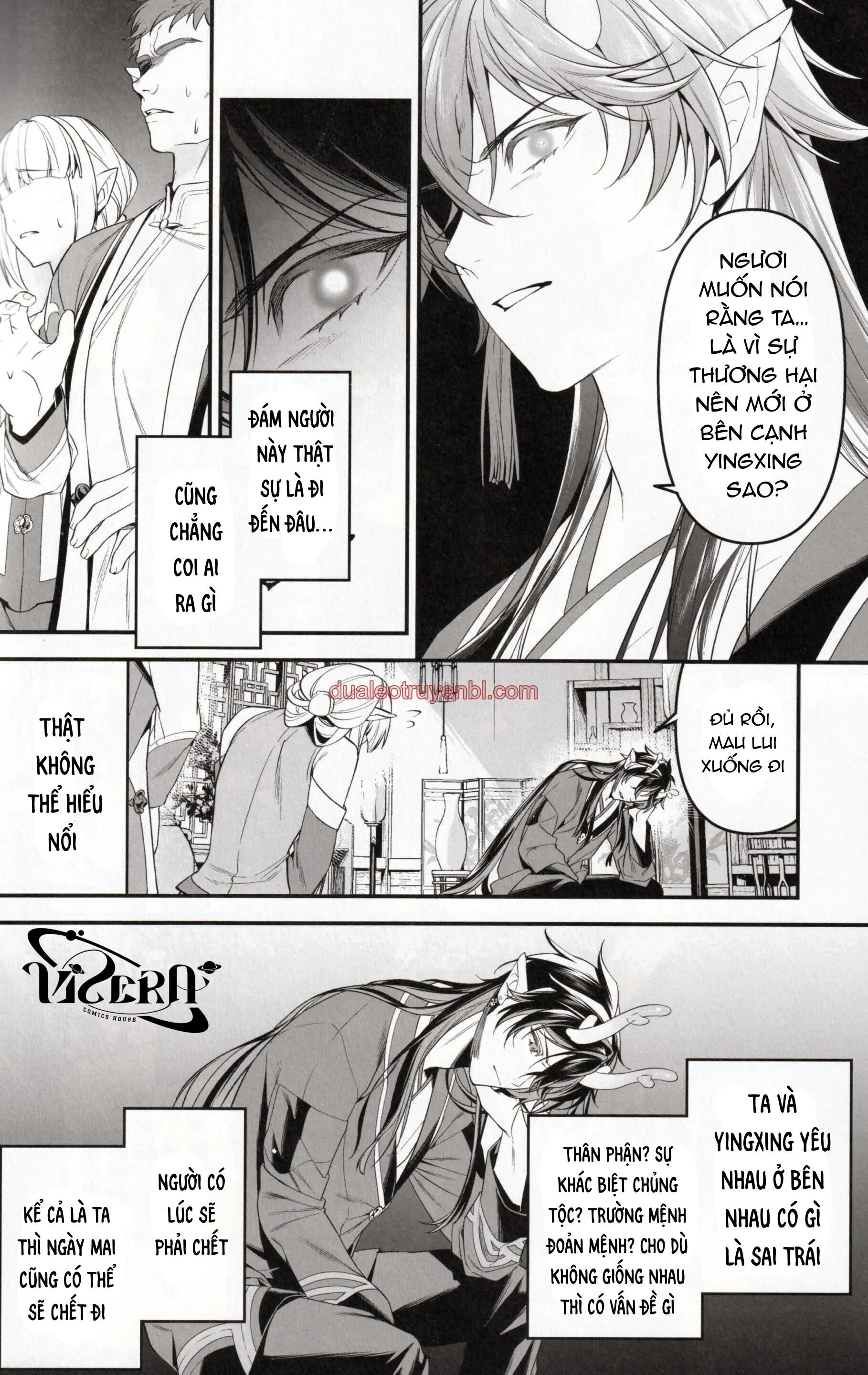 Honkai Star Rail - Chapter 14 Blade x DanHeng_2 manhwa