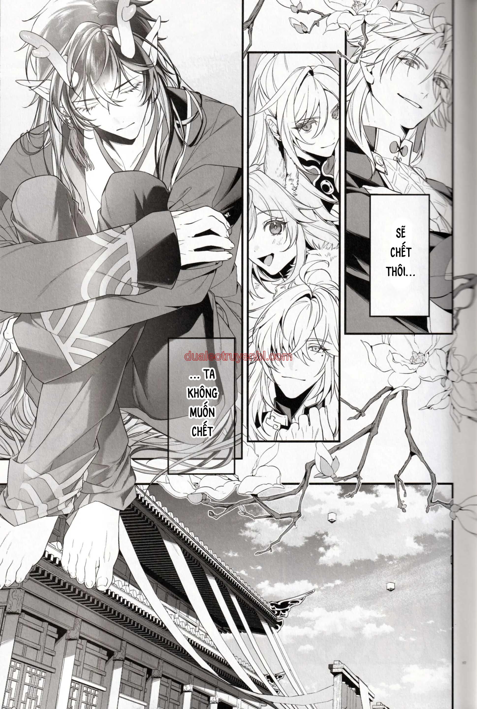 Honkai Star Rail - Chapter 14 Blade x DanHeng_2 manhwa
