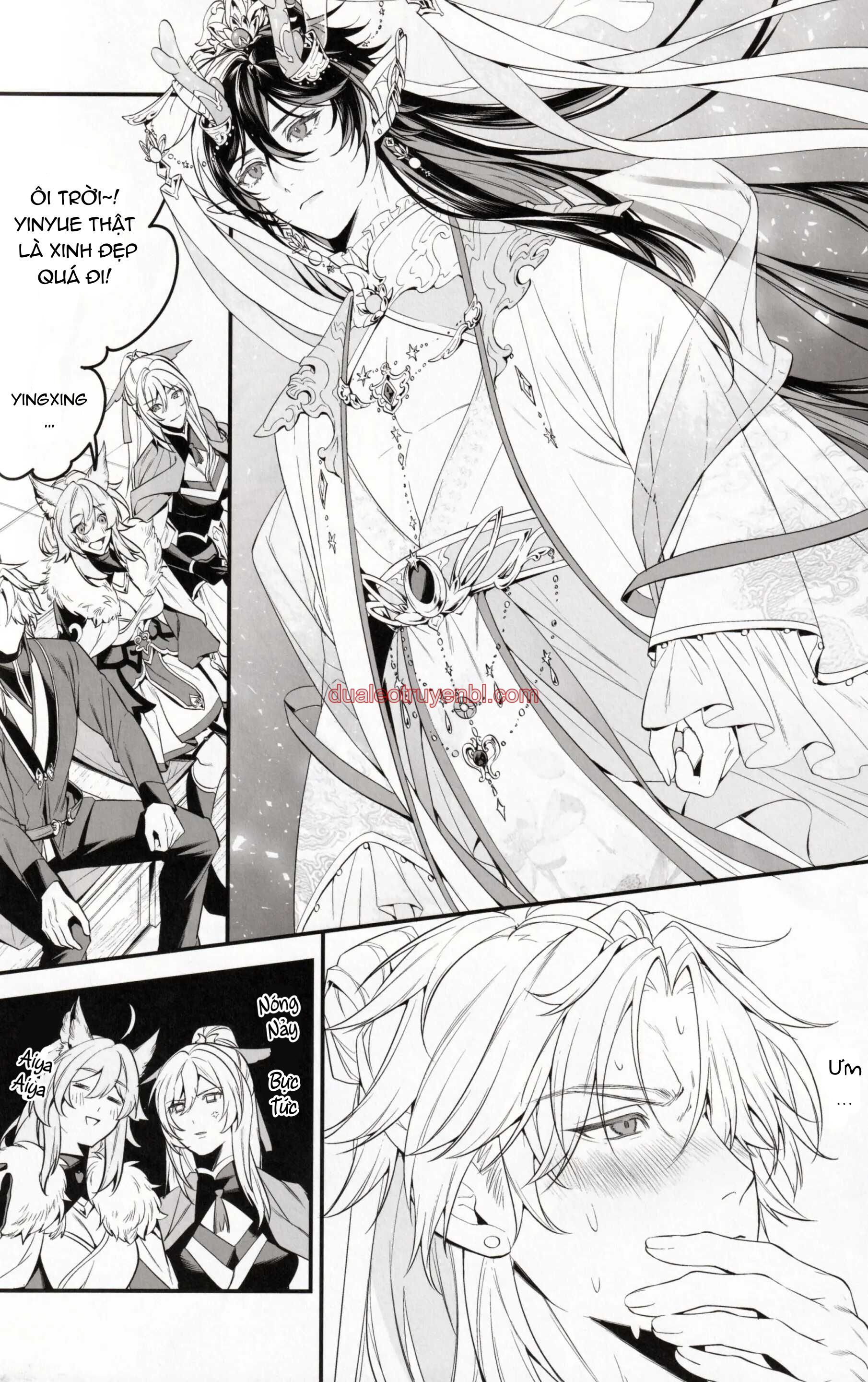 Honkai Star Rail - Chapter 14 Blade x DanHeng_2 manhwa