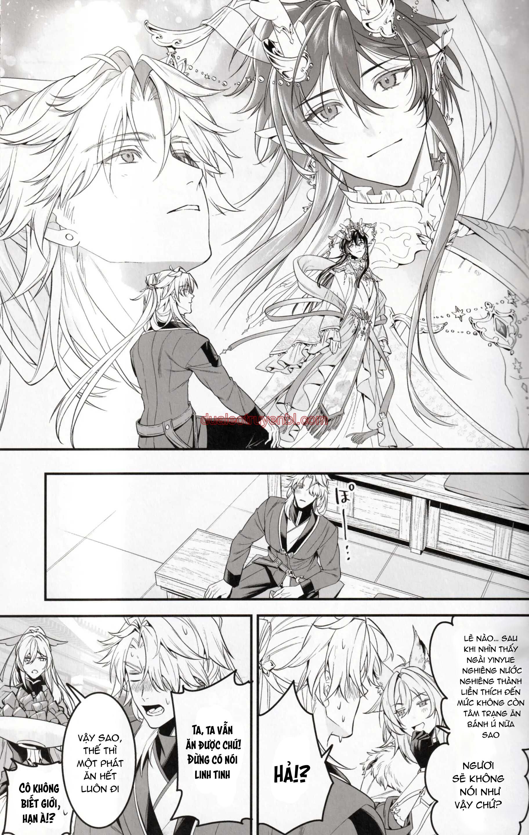 Honkai Star Rail - Chapter 14 Blade x DanHeng_2 manhwa