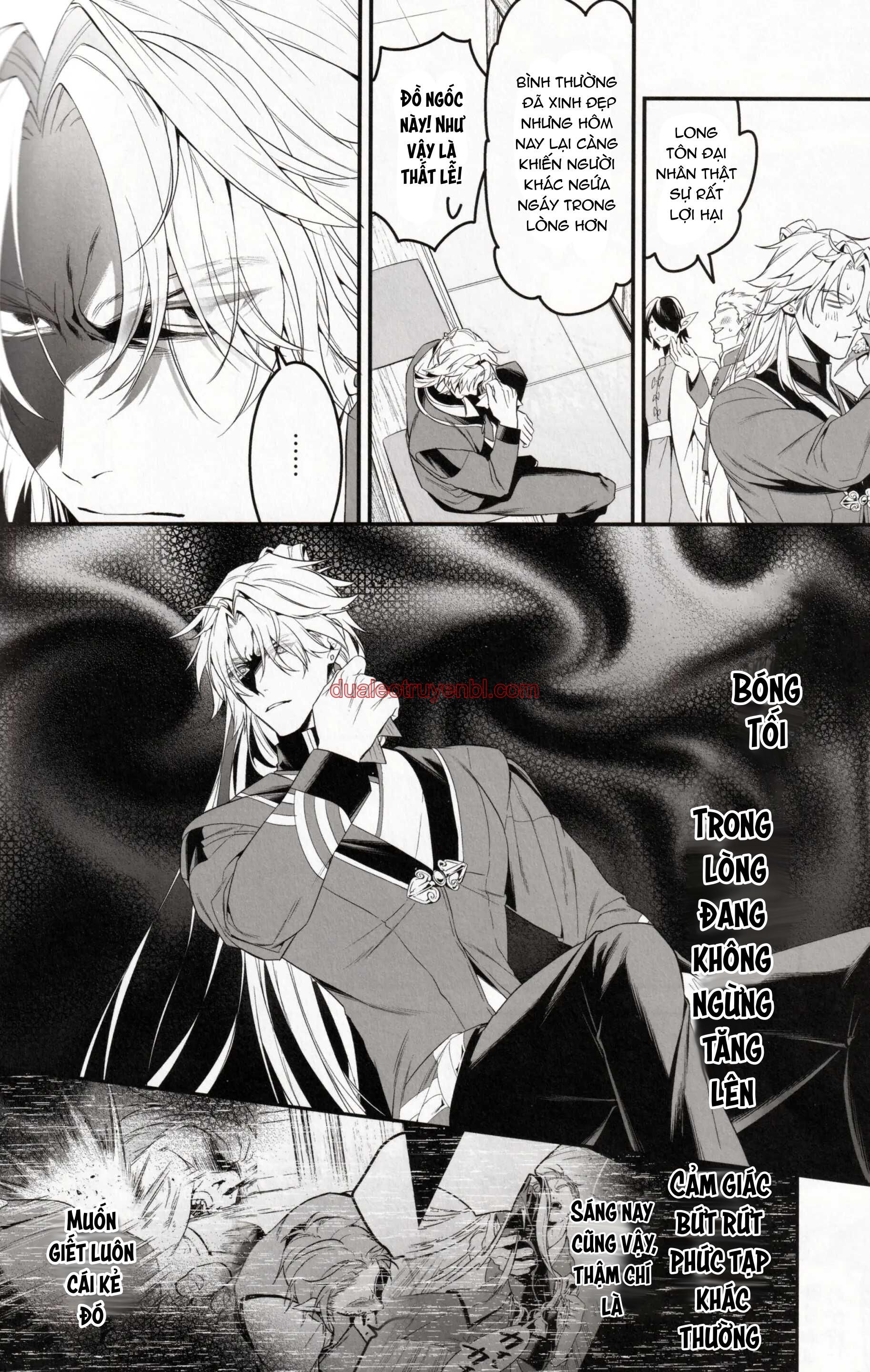 Honkai Star Rail - Chapter 14 Blade x DanHeng_2 manhwa