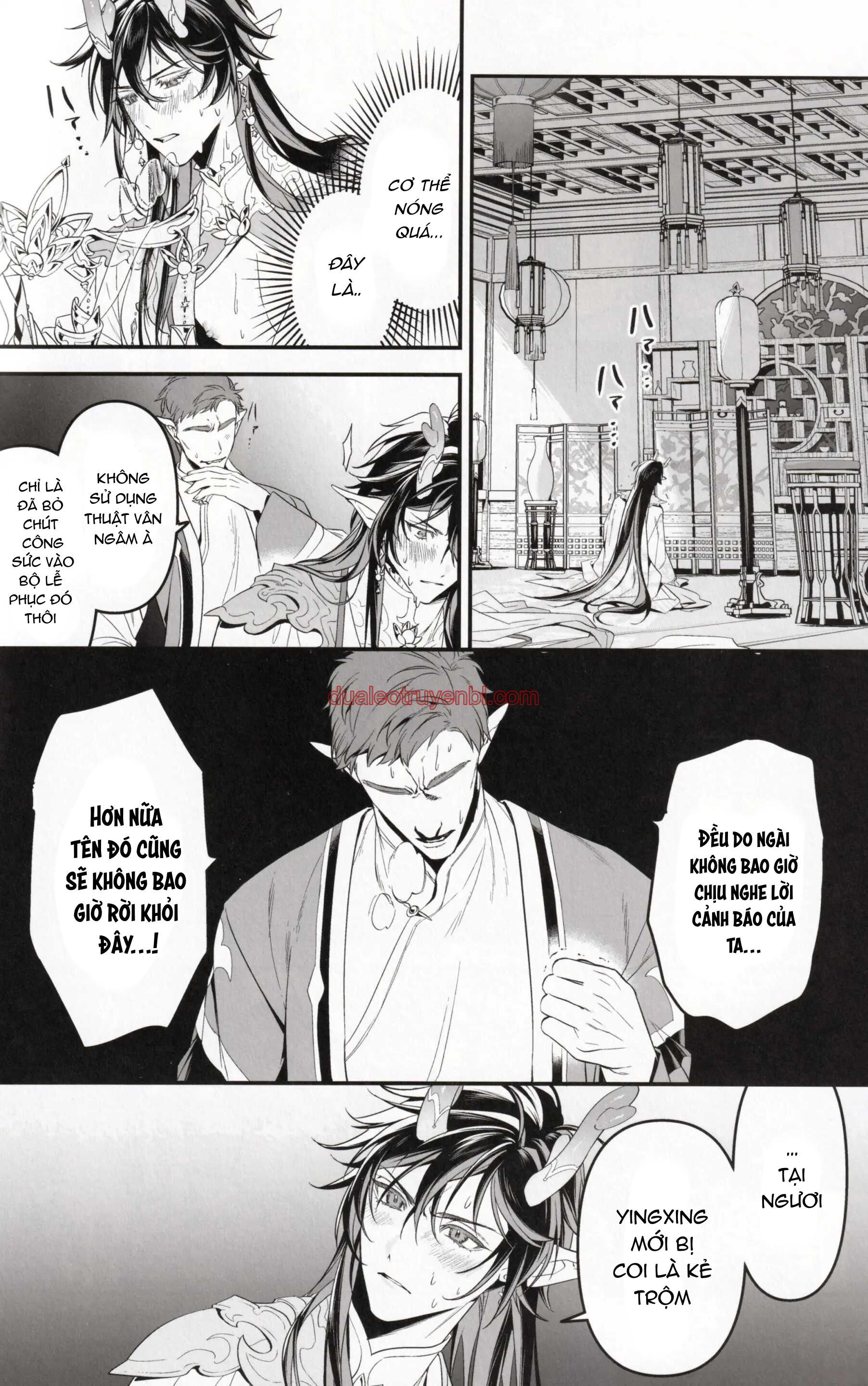 Honkai Star Rail - Chapter 14 Blade x DanHeng_2 manhwa